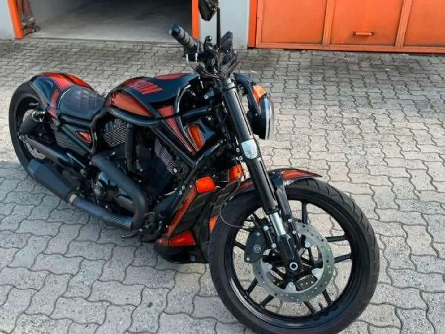 Harley-Davidson V-Rod Night Rod Special Negro - 1