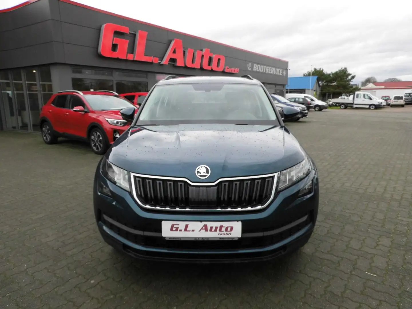 Skoda Kodiaq Active/KLIMAAUTO/SH/NAVI(SMARTLINK)/PDC Blau - 2
