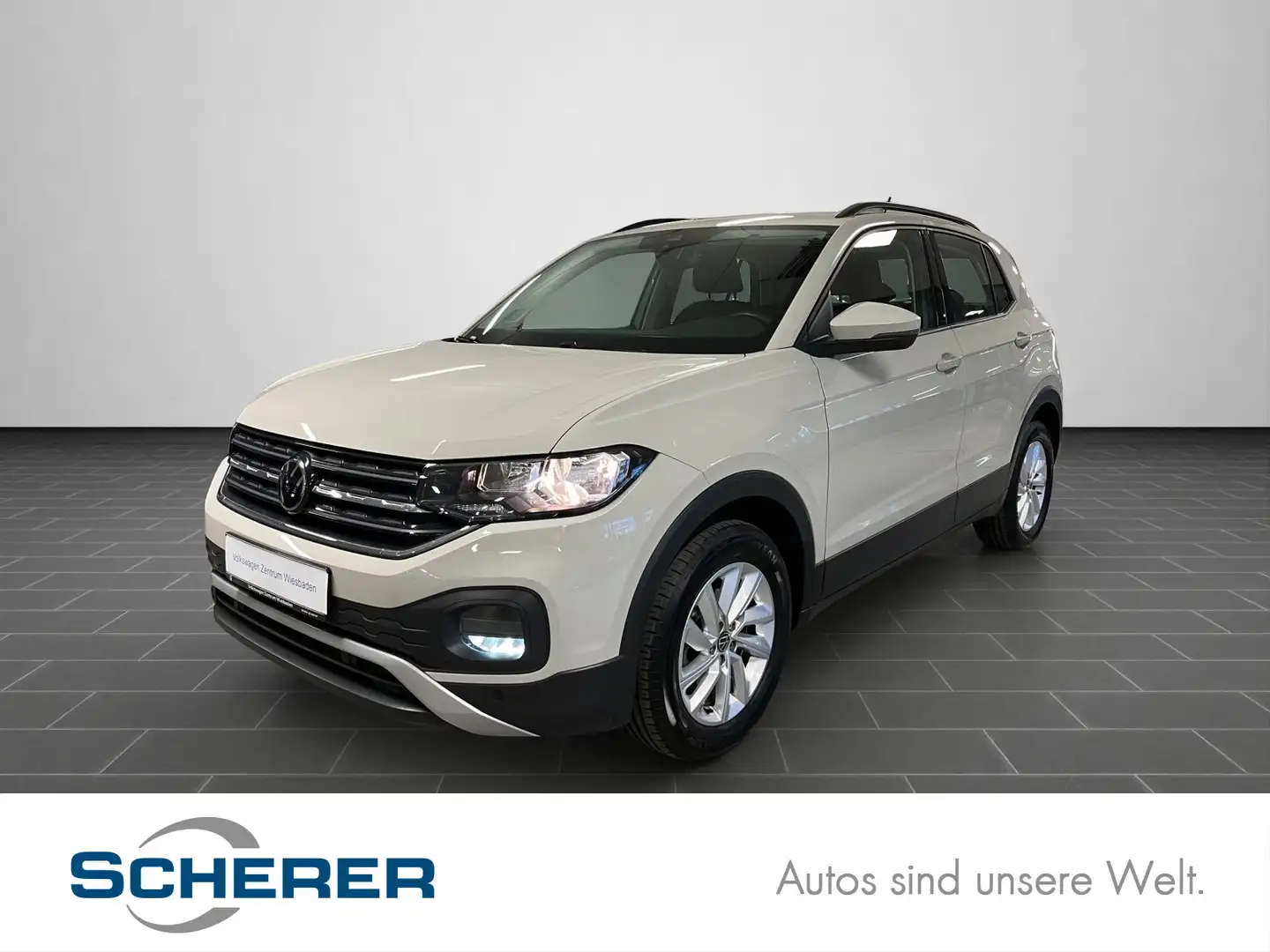 Volkswagen T-Cross T-CROSS 1.0  Life B 081 TSID7F Grau - 1