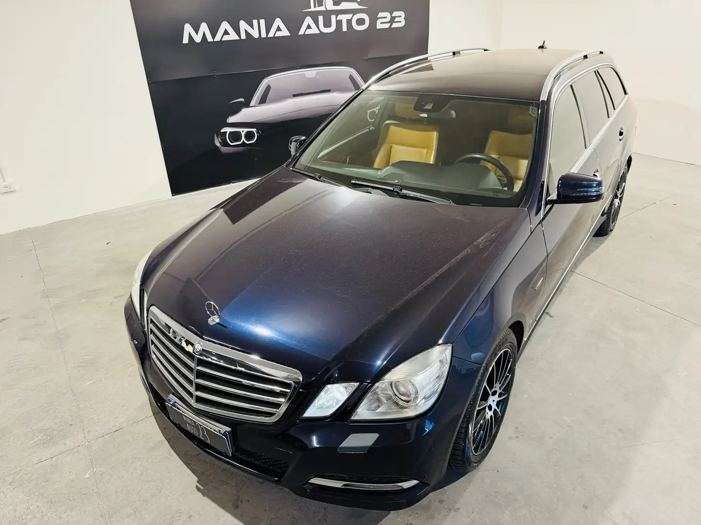 Mercedes-Benz E 350 E SW 350 cdi be Avantgarde AMG 4matic auto Blau - 2