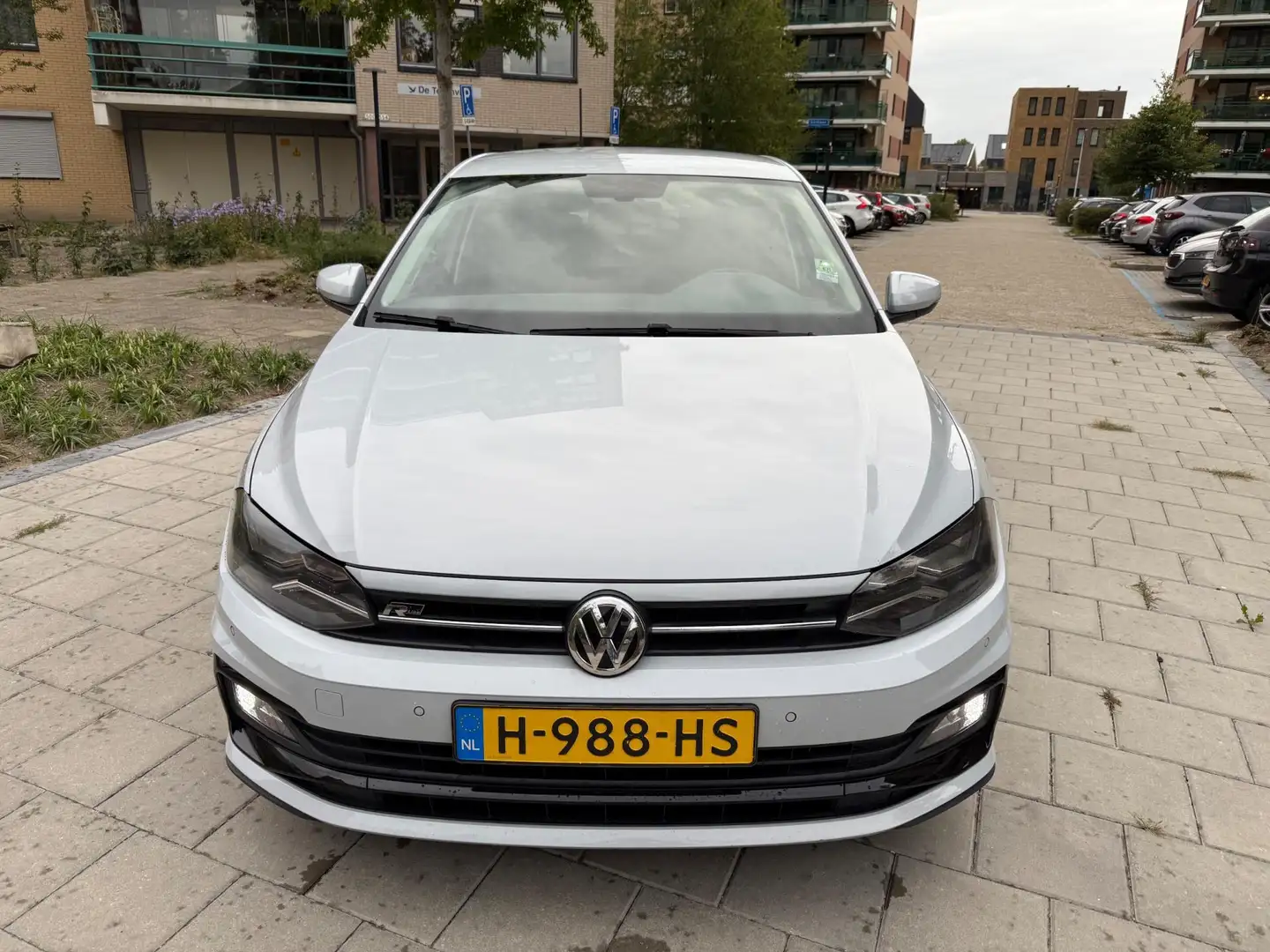 Volkswagen Polo 1.0 TSI | R-Line | Clima | PDC | NAP Wit - 2