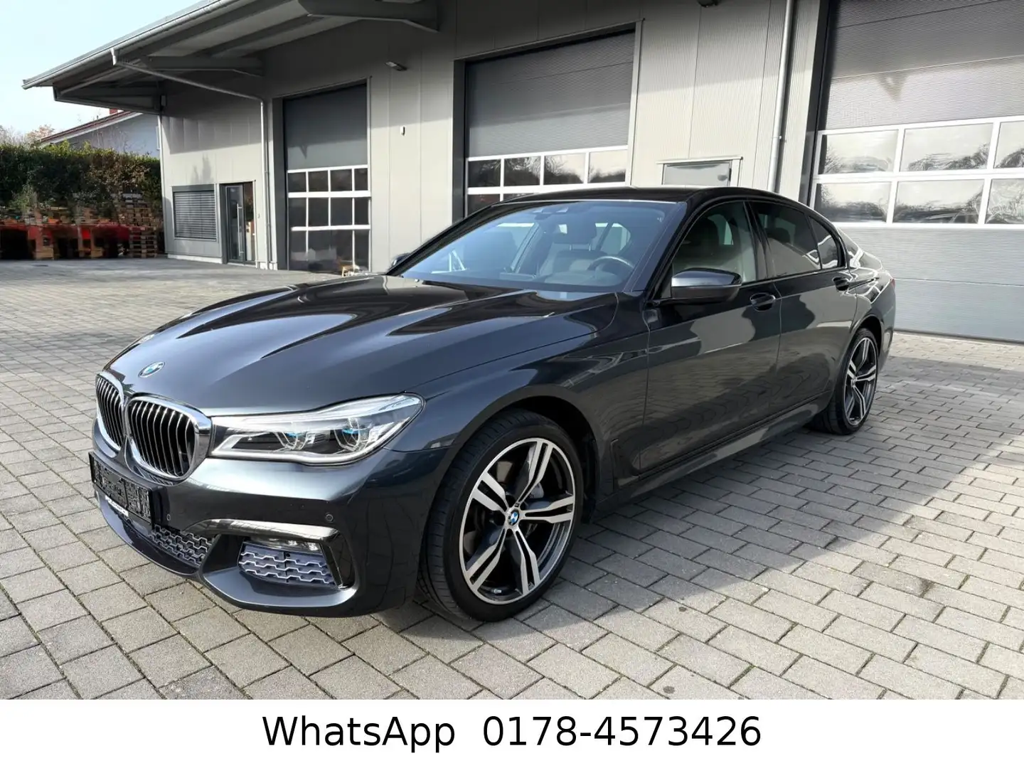 BMW 730 d xDrive M Sport Laser/Soft/Massage/Head Grau - 1