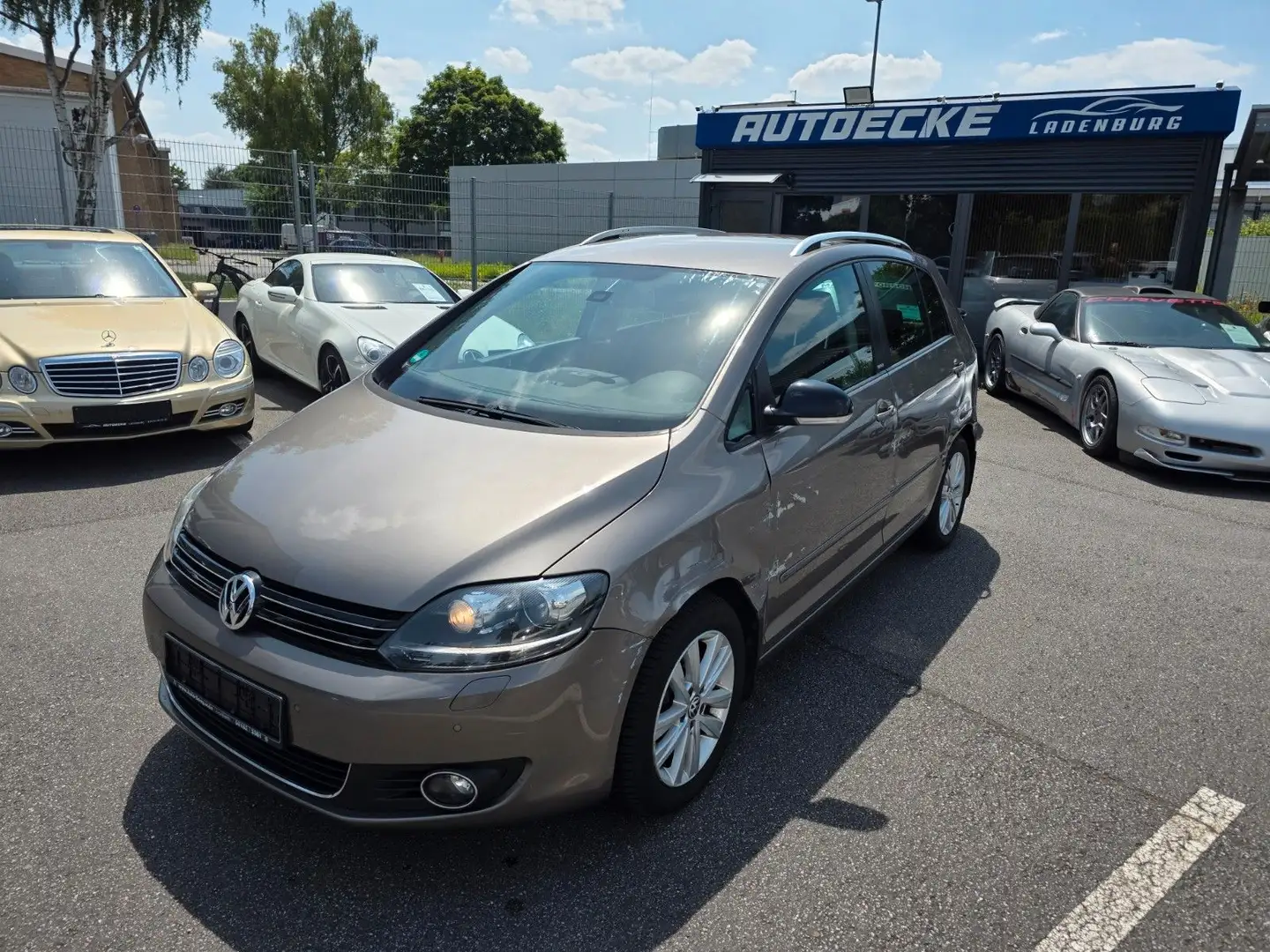 Volkswagen Golf Plus VI Style Braun - 1