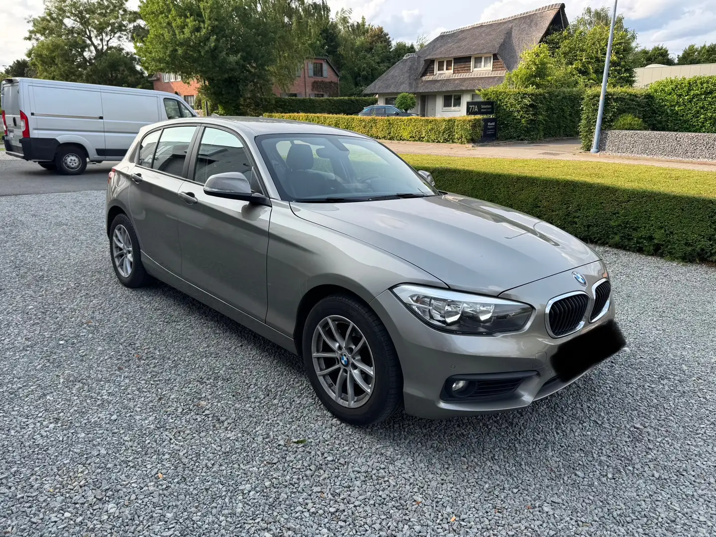 BMW 120 iA Sport Line, 12/2016, 73.000kms Gris - 2