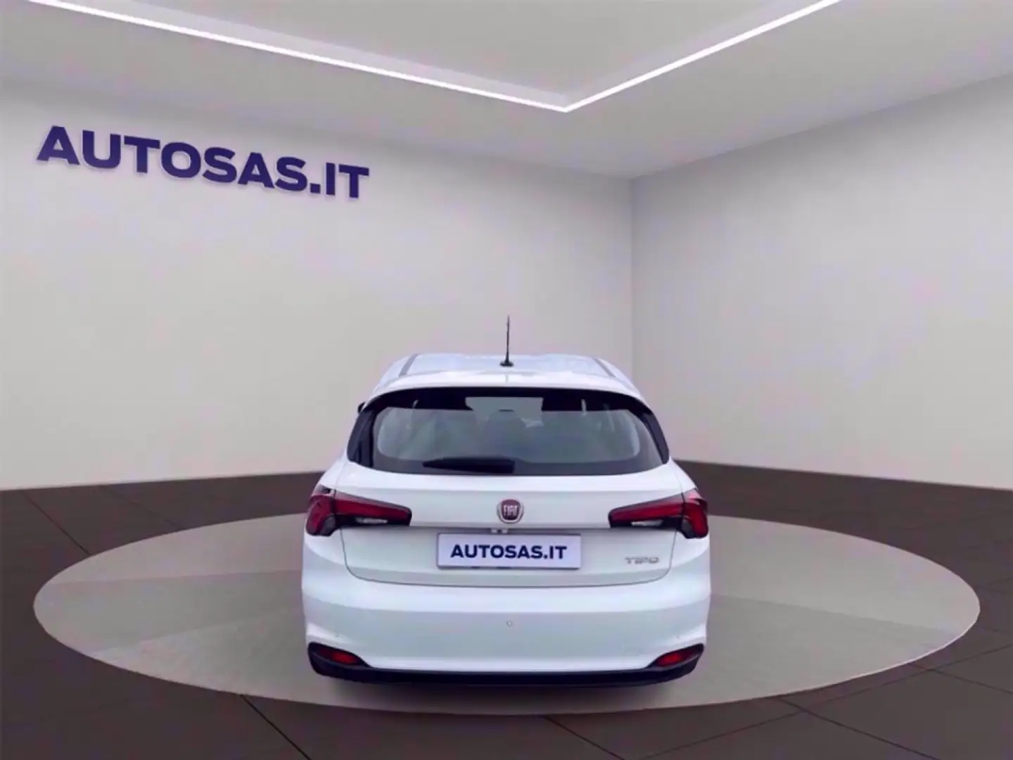 Fiat Tipo 5p 1.4 tjt Lounge 120cv Weiß - 2