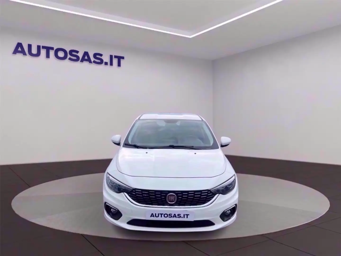 Fiat Tipo 5p 1.4 tjt Lounge 120cv Weiß - 1