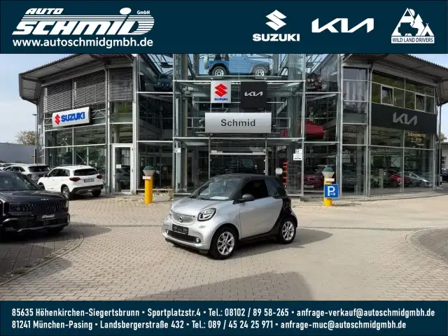 smart forTwo FORTWO 0.9 CABRIO AUTOMATIK KLIMAAUTO|SITZHEIZUN