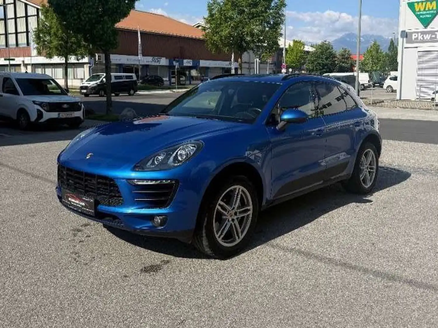Porsche Macan S Diesel Blau - 1