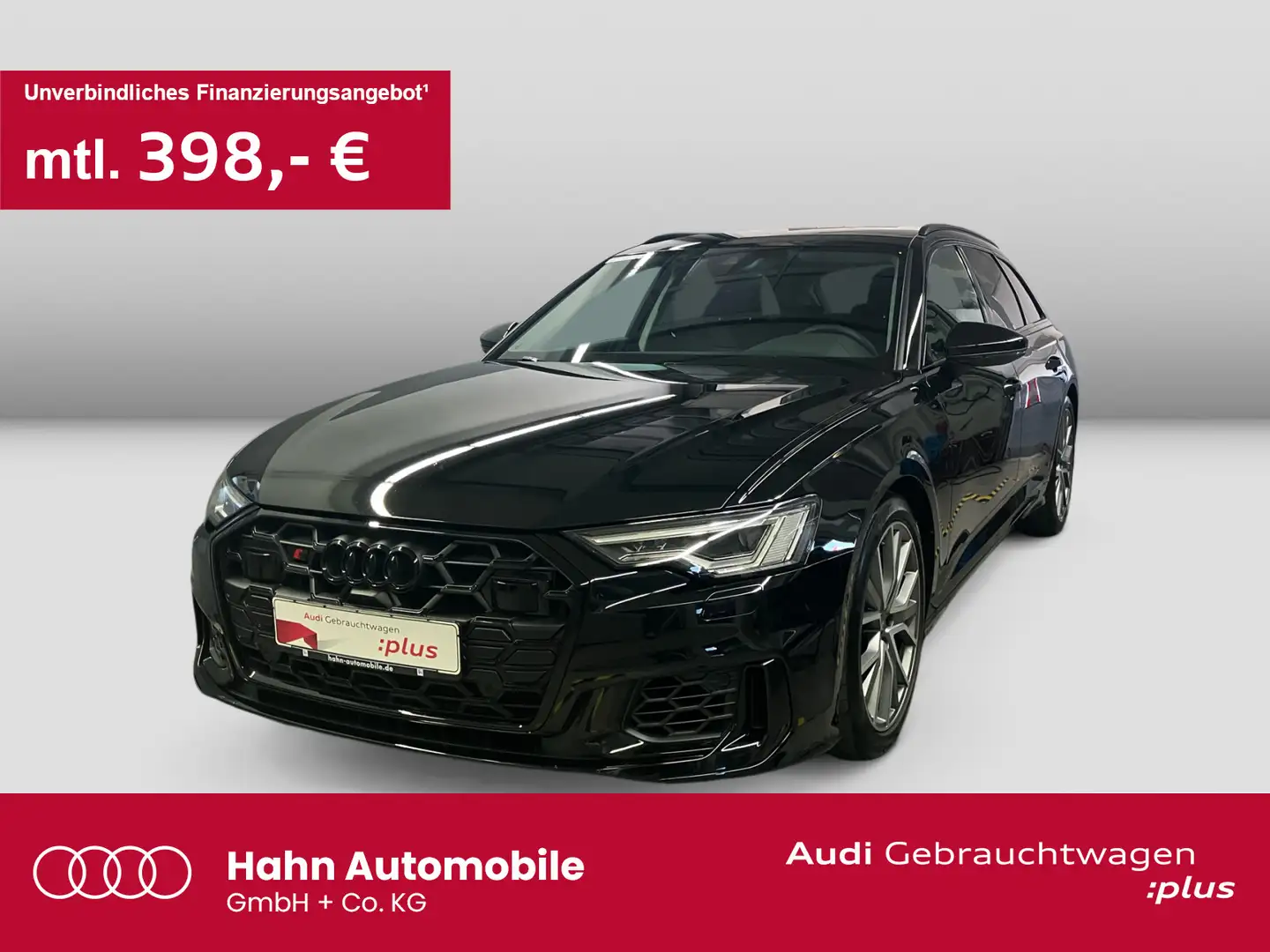 Audi S6 TDI quattro AHK B&O ACC Rückf Lenkradh Black - 1