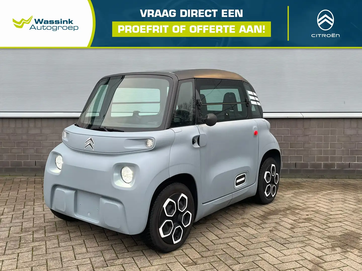 Citroen Ami | 75 km Elektrisch bereik | 16+ ( Brommer Rijbewij Blau - 1