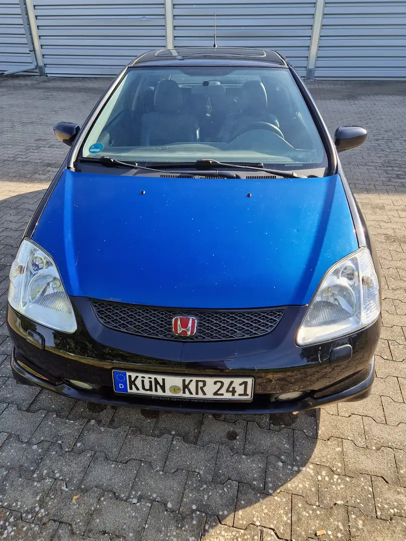 Honda Civic Civic 1.6i ES Schwarz - 2