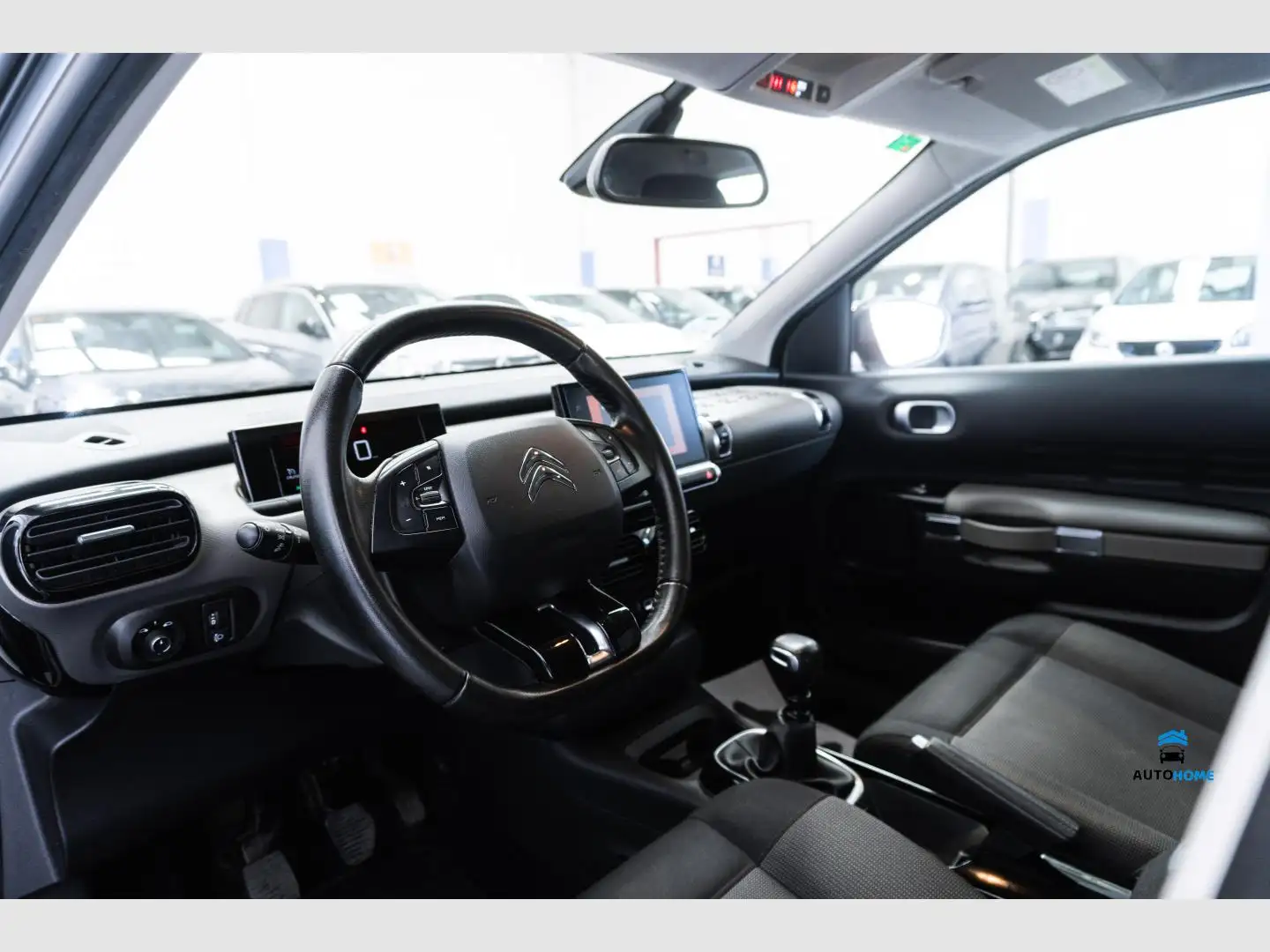 Citroen C4 Cactus 1.2 PureTech S&S Shine 110 Blanc - 2