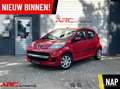 Peugeot 107 1.0-12V XS 2012 - 5 deurs - 2e eig Rouge - thumbnail 1