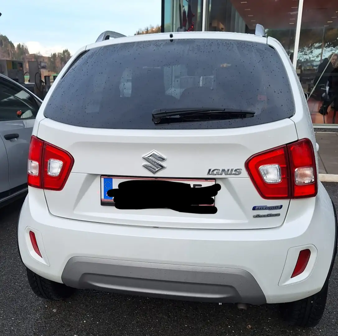 Suzuki Ignis Ignis 1,2 Dualjet Hybrid Allgrip Shine Shine Weiß - 2