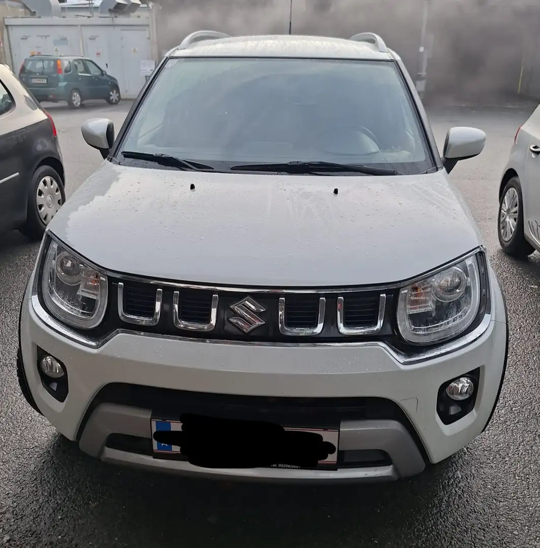 Suzuki Ignis Ignis 1,2 Dualjet Hybrid Allgrip Shine Shine Weiß - 1