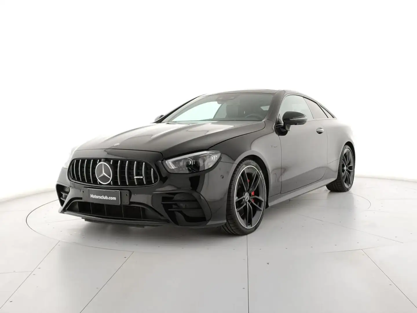 Mercedes-Benz E 53 AMG 4Matic+ Mild hybrid AMG Affalterback Noir - 2
