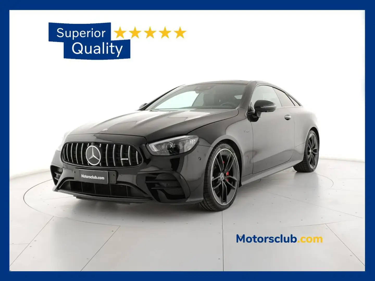 Mercedes-Benz E 53 AMG 4Matic+ Mild hybrid AMG Affalterback Noir - 1
