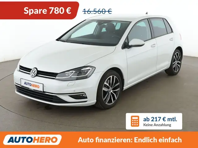 2019 Volkswagen Golf in White for sale