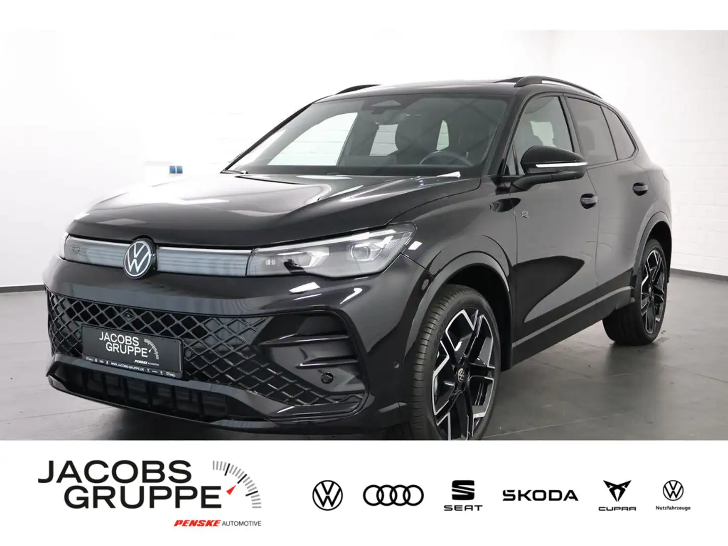 Volkswagen Tiguan 2.0 TDI 4M R-Line "Black Style" DSG,Na Schwarz - 1