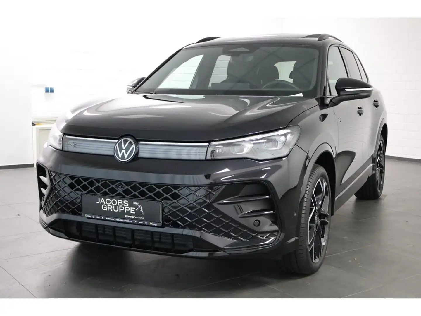 Volkswagen Tiguan 2.0 TDI 4M R-Line "Black Style" DSG,Na Schwarz - 2