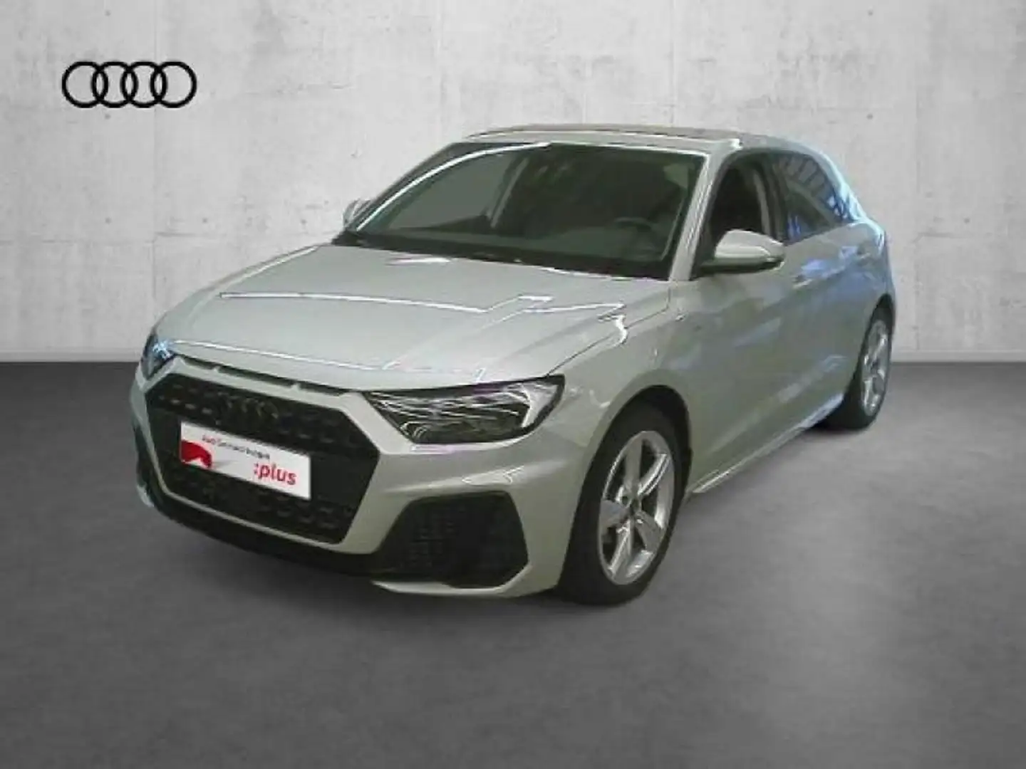 Audi A1 25 TFSI Sportback S tronic S line Silber - 2