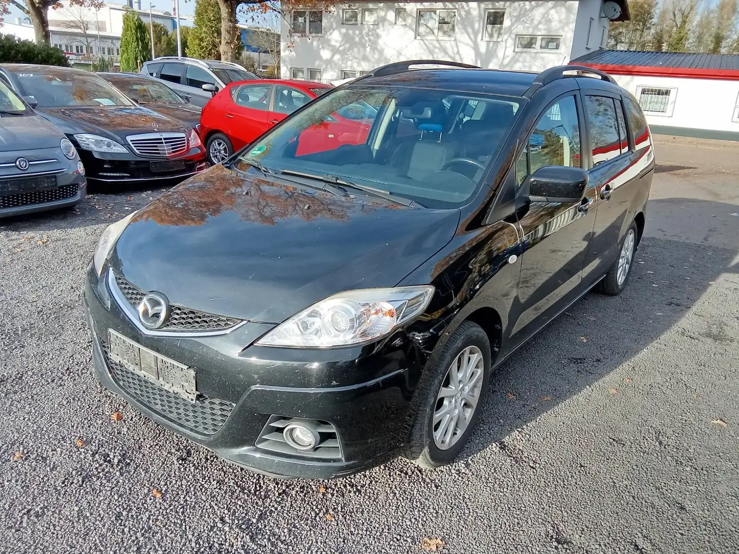 Mazda 5 Lim. 2.0 CD Comfort Schwarz - 1