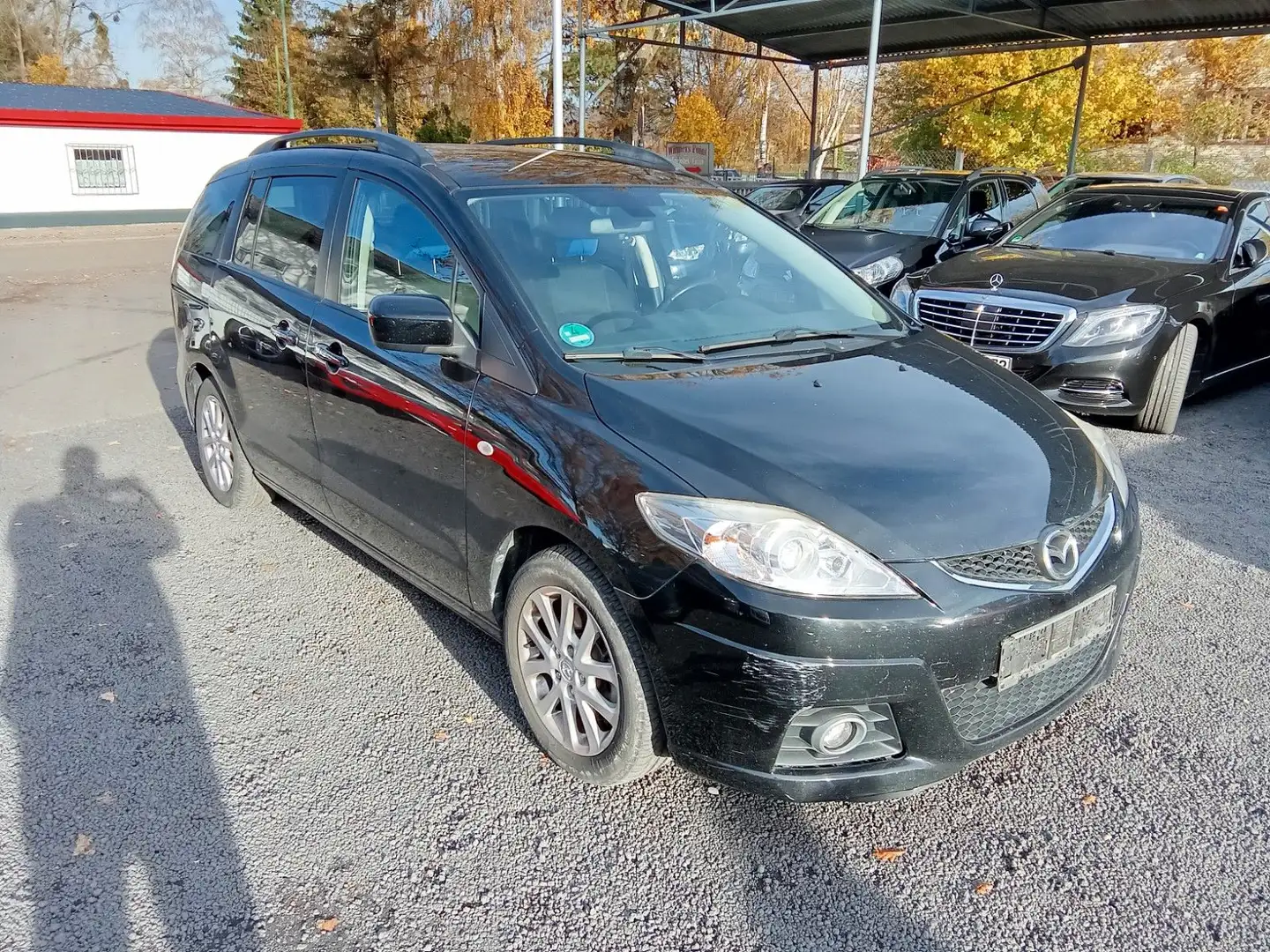 Mazda 5 Lim. 2.0 CD Comfort | 6 Sitzer! Schwarz - 2