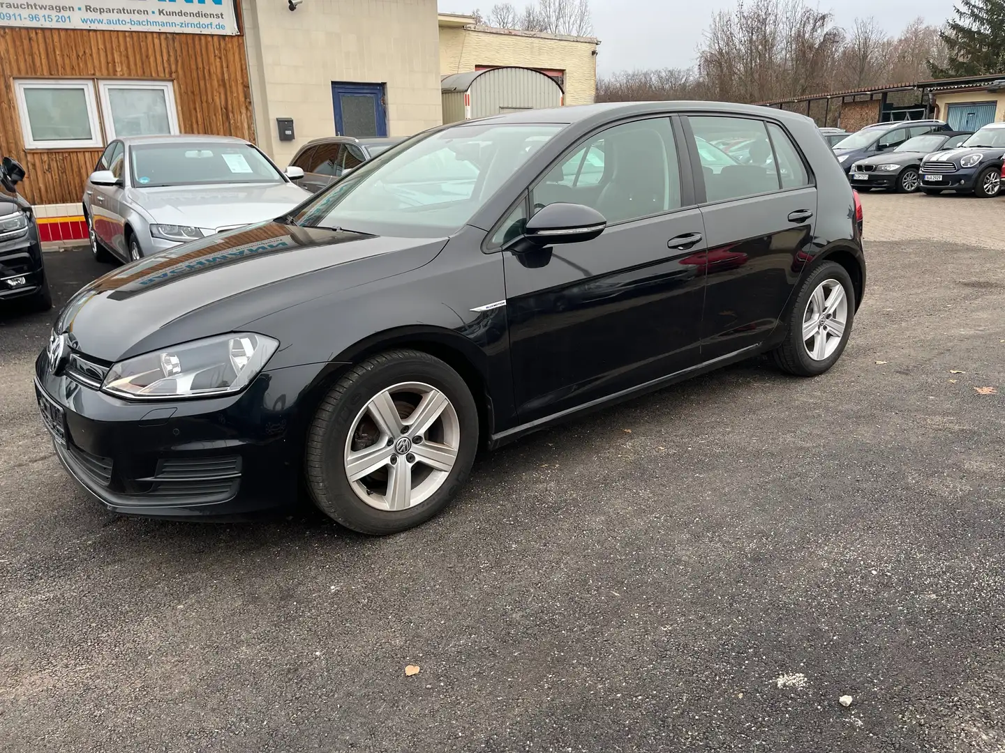 Volkswagen Golf Comfortline BlueMotion Sitzheizung Negro - 2