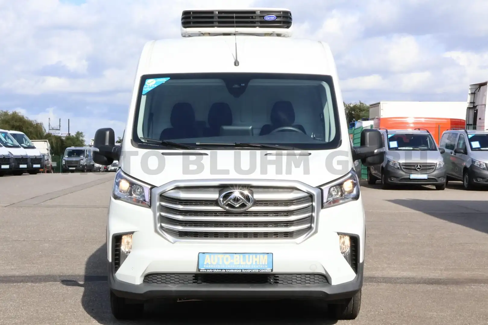 Maxus Deliver 9 Maxus 2.0-D Deliver 9 Frischdienst-Kühlkasten L3H2 Blanc - 2