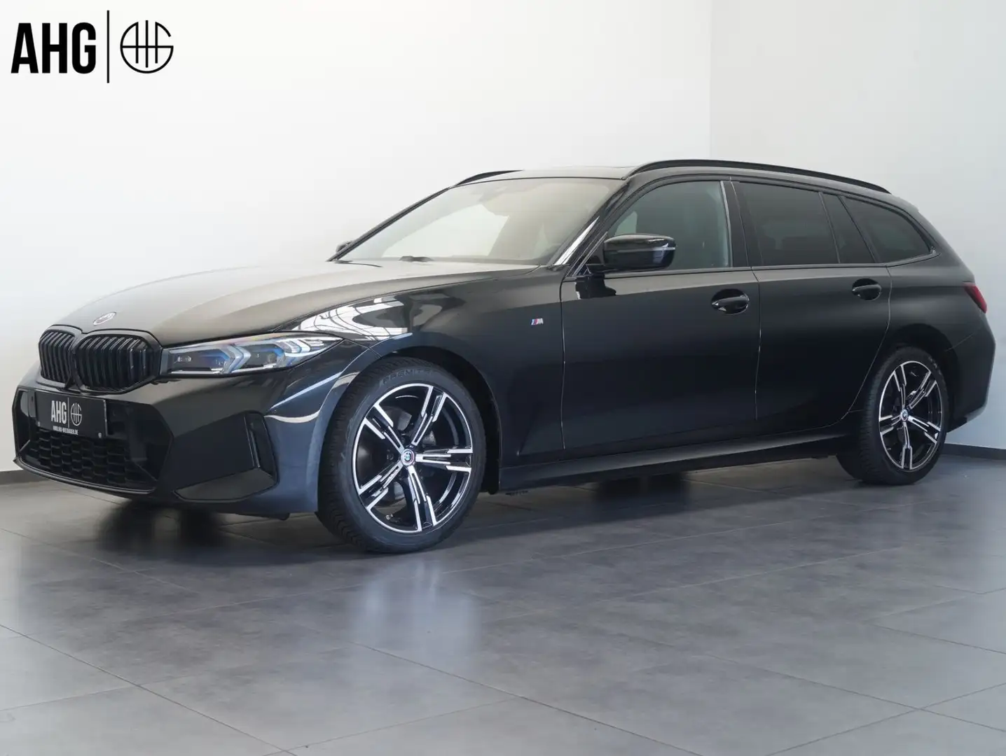 BMW 320 i Touring M Sport SHADOW/WIDE/HEADUP/PANO Schwarz - 1