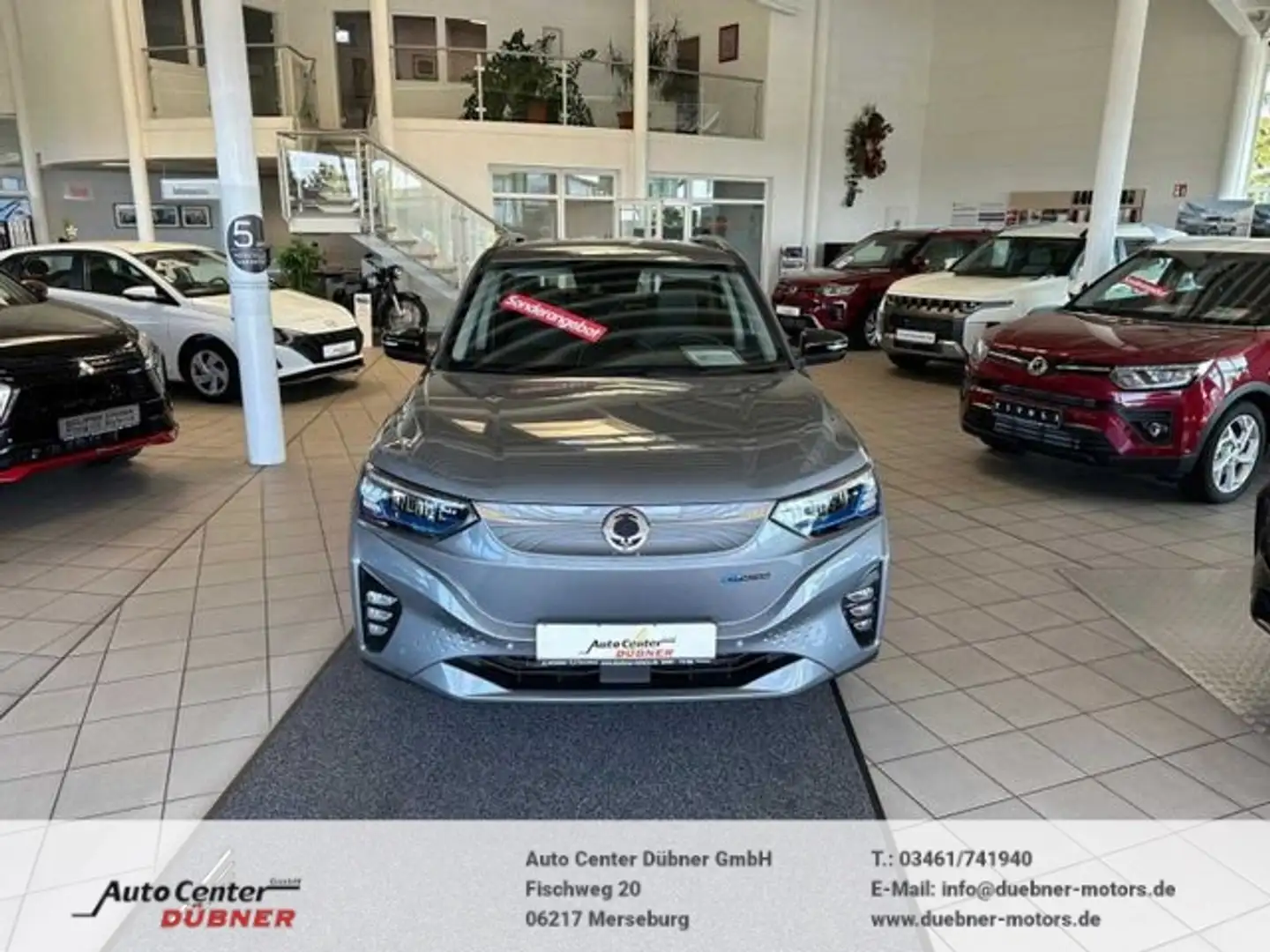 SsangYong Korando e motion Titanium Gris - 1