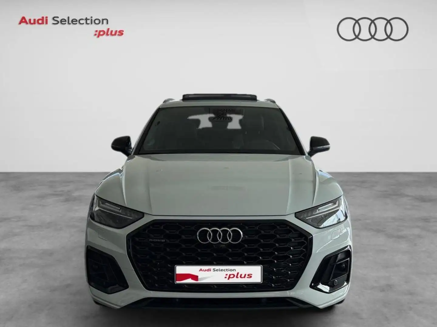 Audi Q5 Sportback 40 TDI quattro-ultra Black line S tronic Blanco - 2