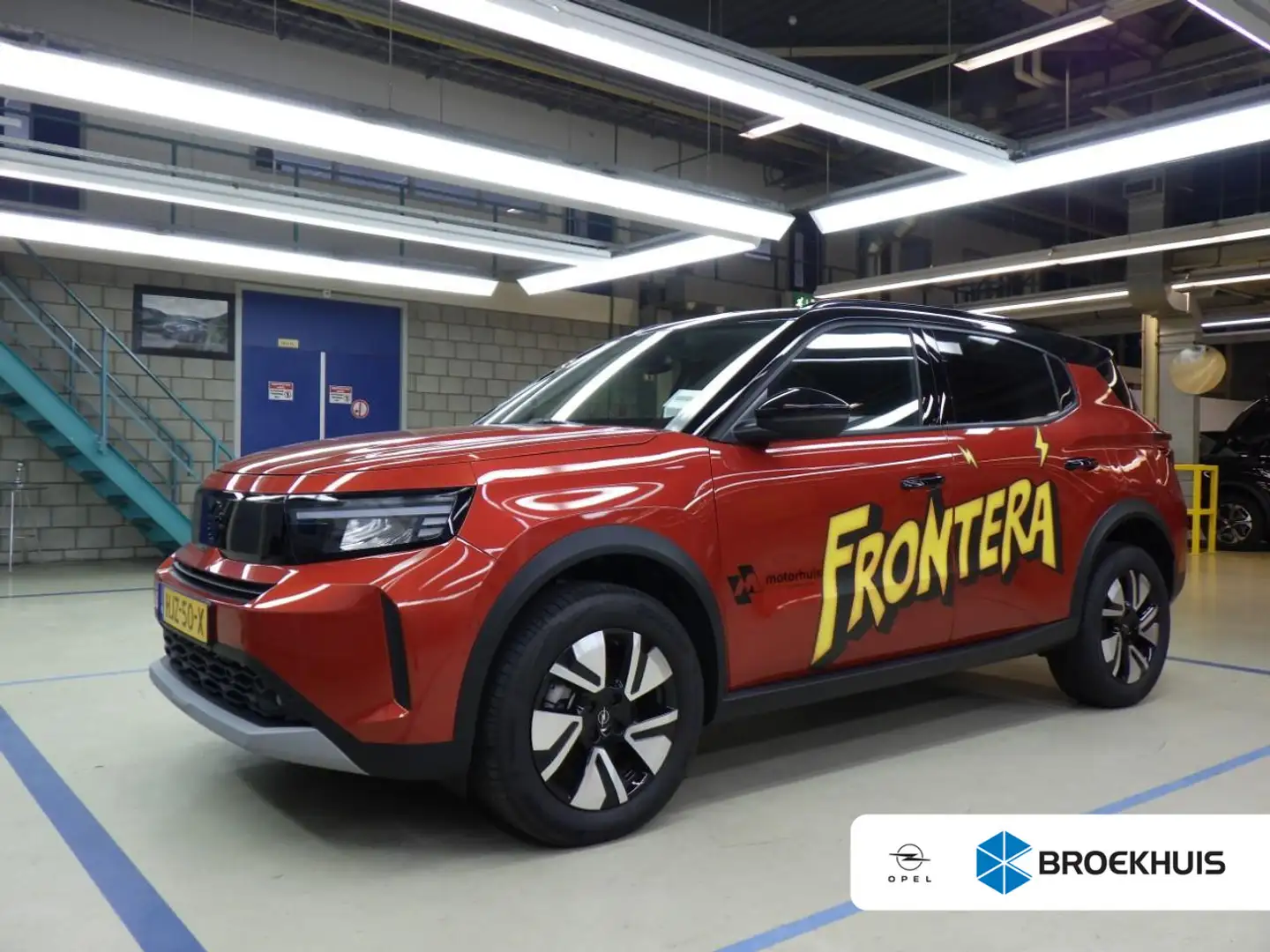 Opel Frontera Electric GS 44 kWh Stoel+Stuurverwarming | Carplay Orange - 1