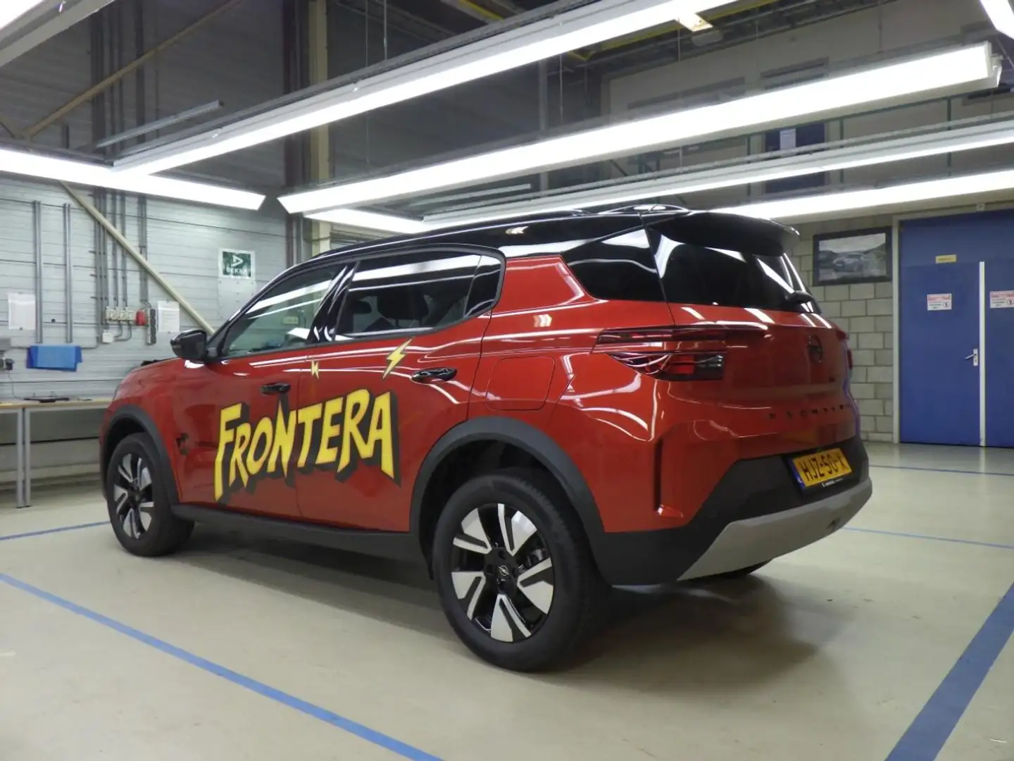 Opel Frontera Electric GS 44 kWh Stoel+Stuurverwarming | Carplay Orange - 2