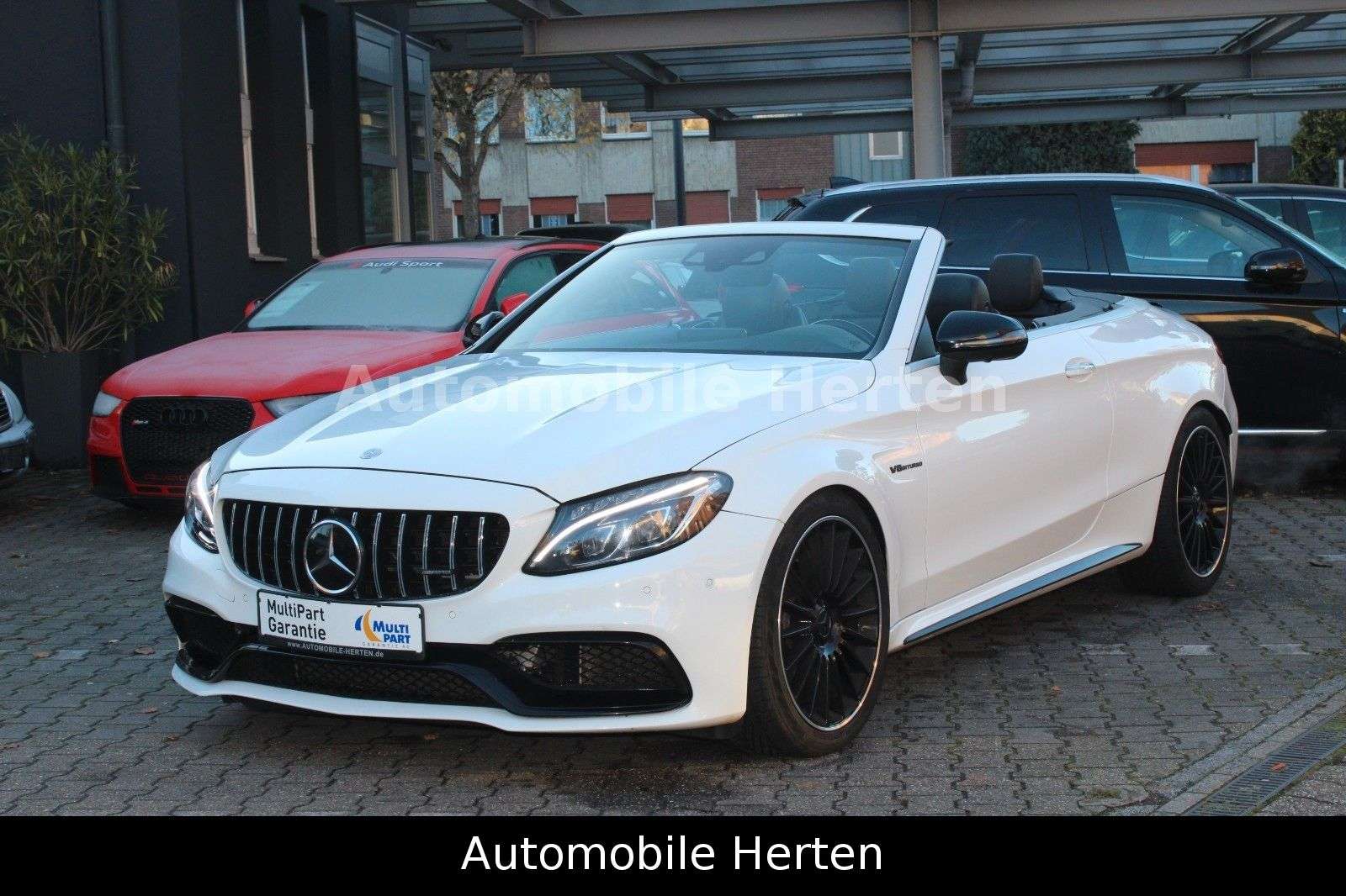Brugt Mercedes Benz C-Class 63 AMG
