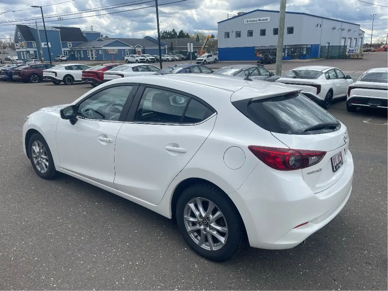 Mazda 3 снимка Mazda 3
