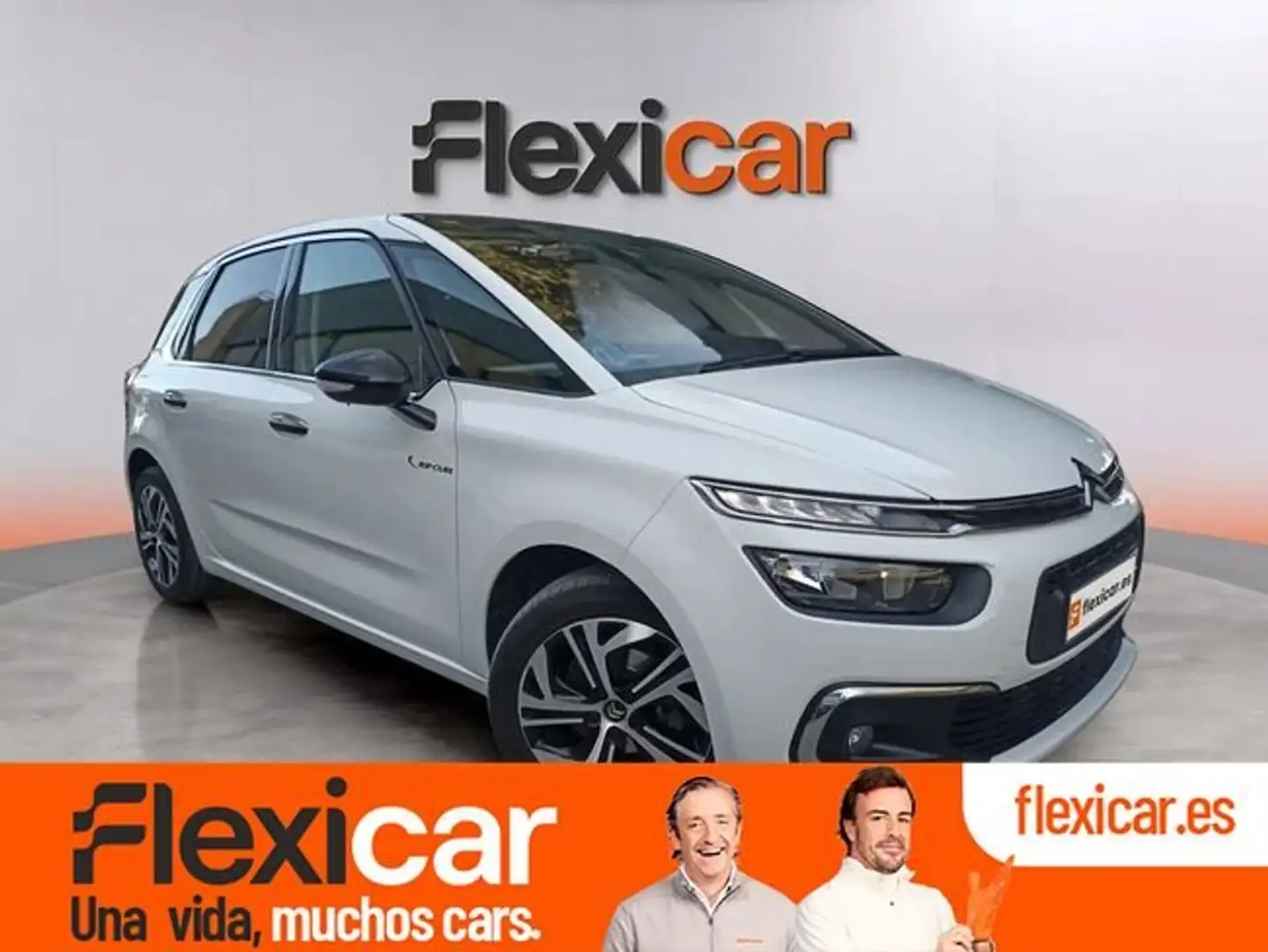 Citroen C4 PureTech 96KW (130CV) S&S 6v Live Blanco - 1