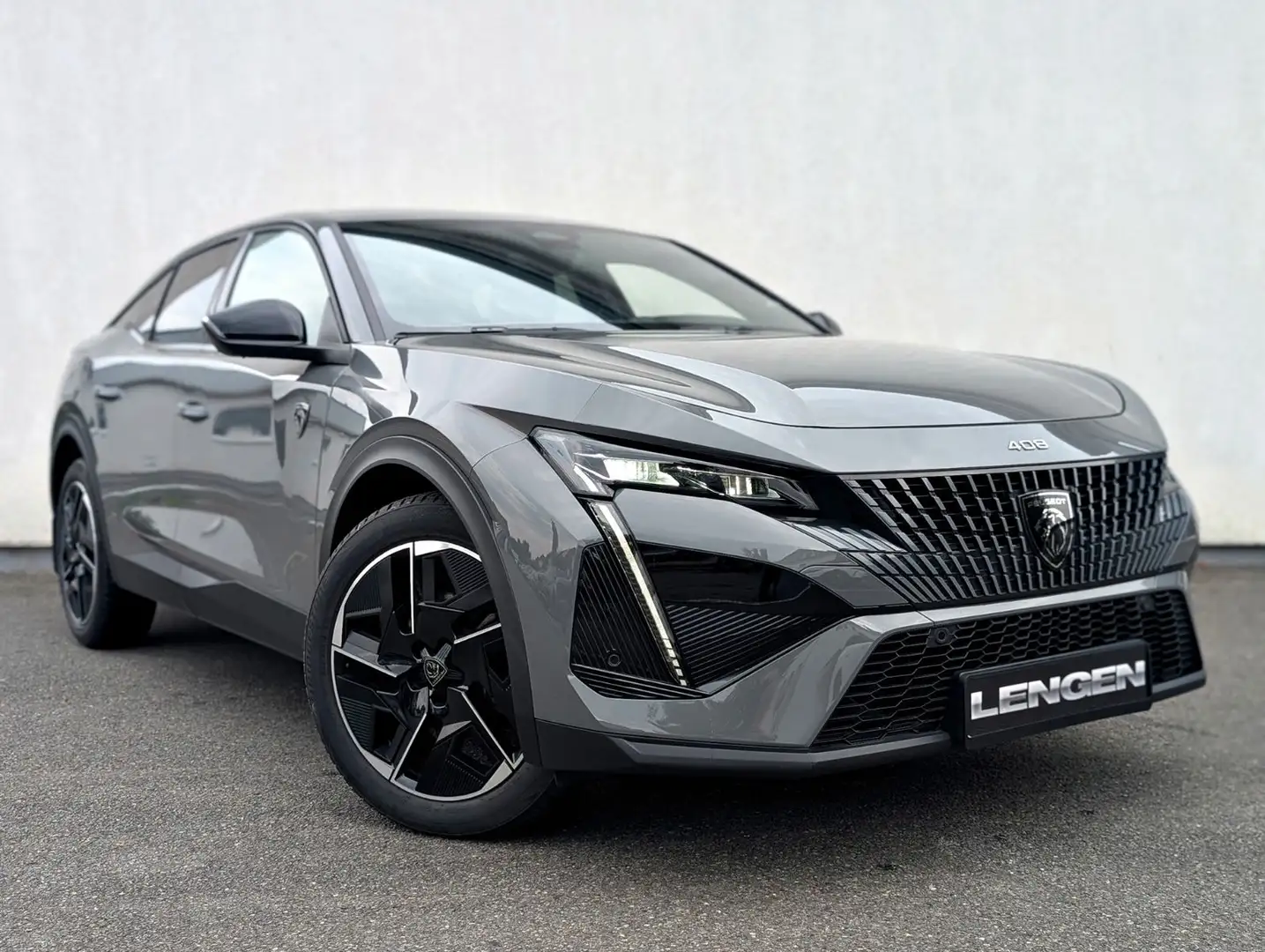 Peugeot 408 GT Grijs - 1