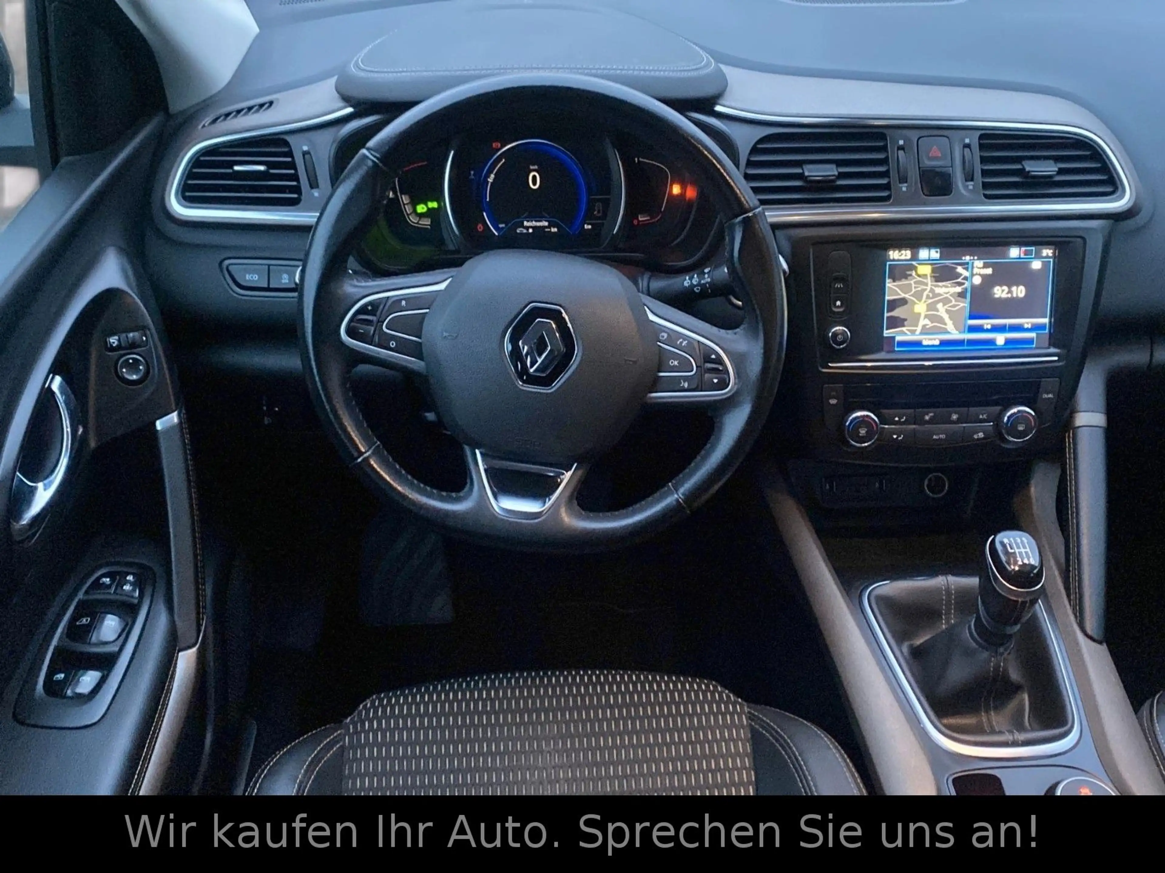 Renault Kadjar XMOD/ 1.Hand/ Shz/ Navi/ Leder/// Tüv neu — photo 15
