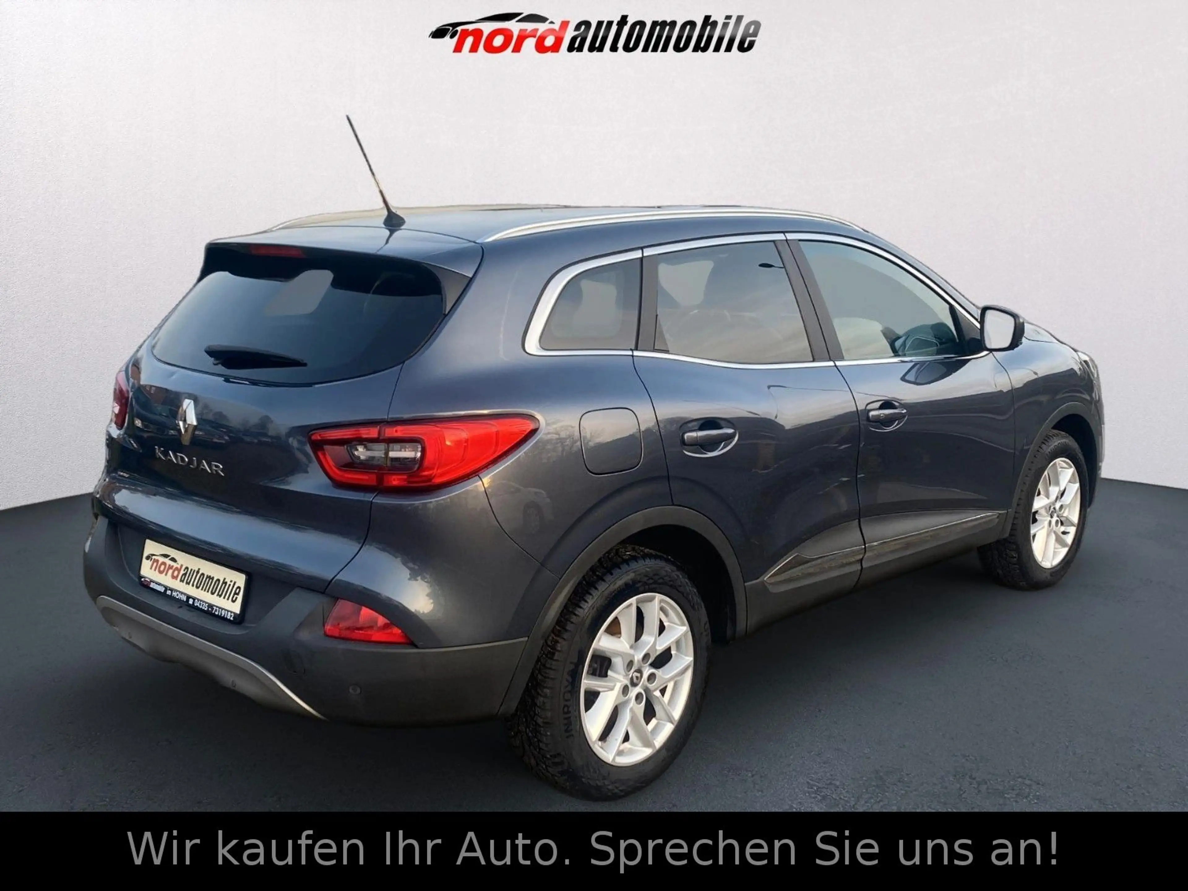 Renault Kadjar XMOD/ 1.Hand/ Shz/ Navi/ Leder/// Tüv neu — photo 5