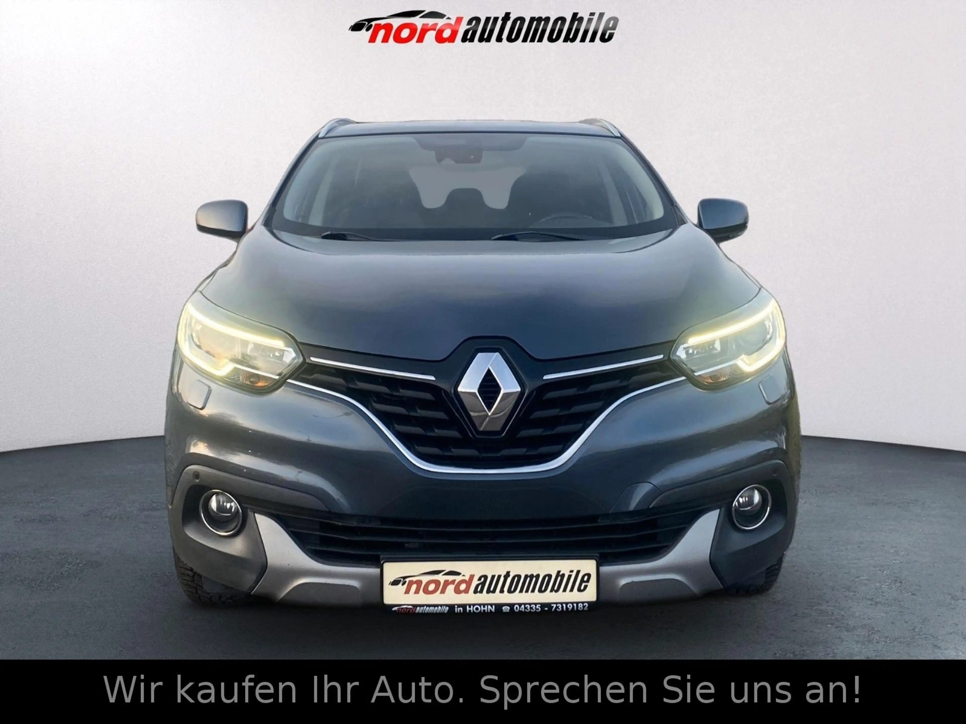 Renault Kadjar XMOD/ 1.Hand/ Shz/ Navi/ Leder/// Tüv neu — photo 8