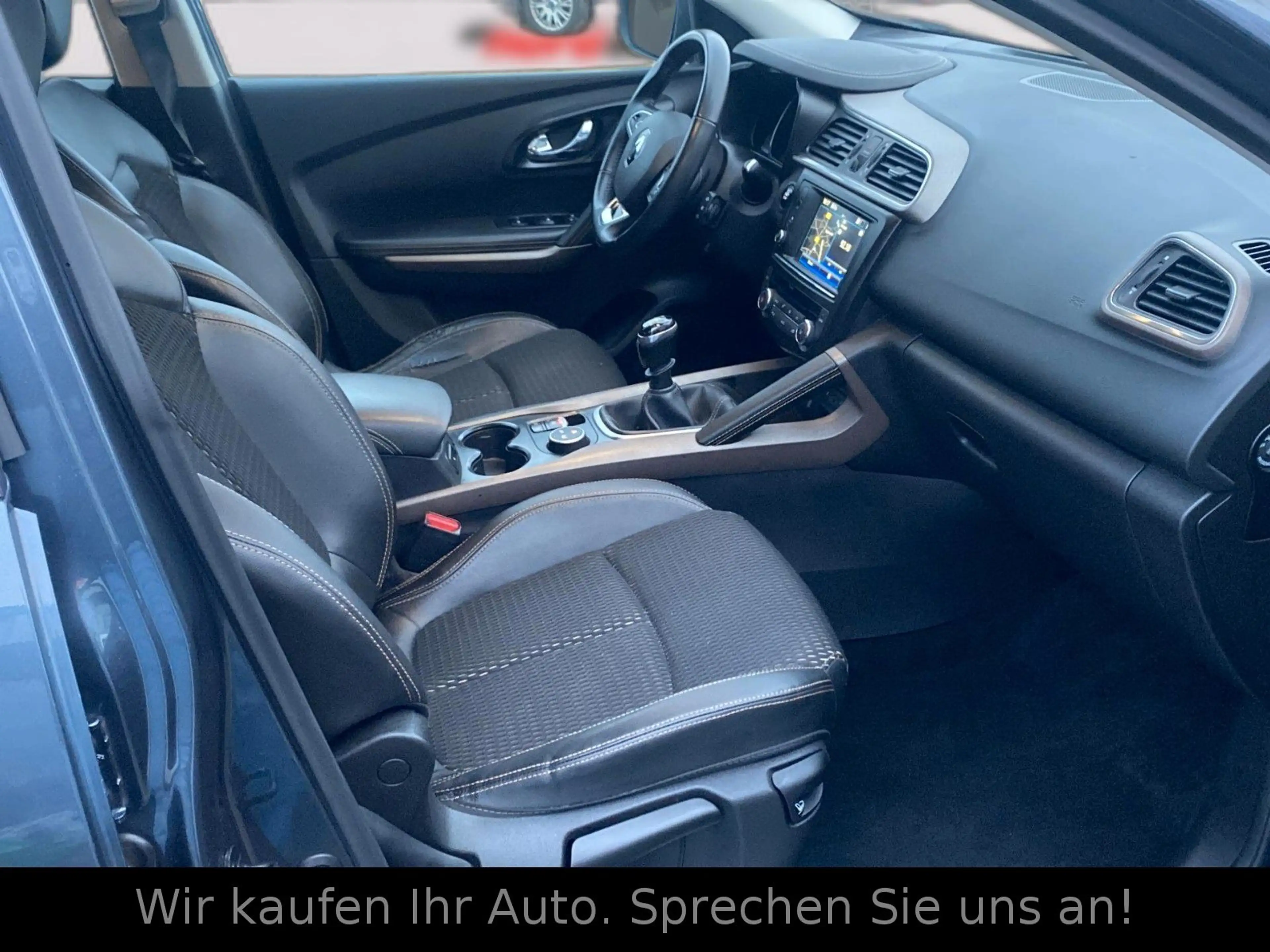 Renault Kadjar XMOD/ 1.Hand/ Shz/ Navi/ Leder/// Tüv neu — photo 13