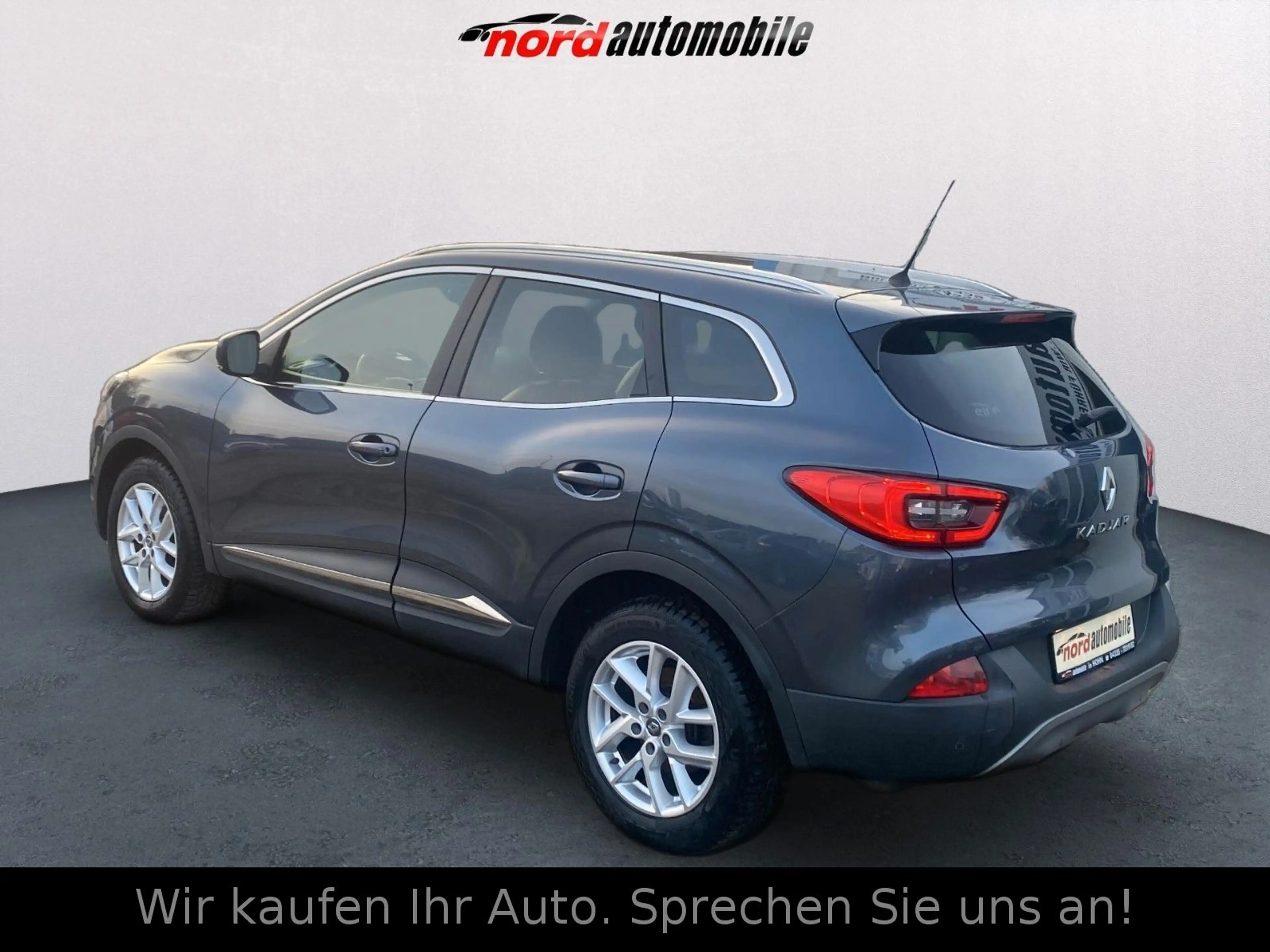 Renault Kadjar XMOD/ 1.Hand/ Shz/ Navi/ Leder/// Tüv neu — photo 3