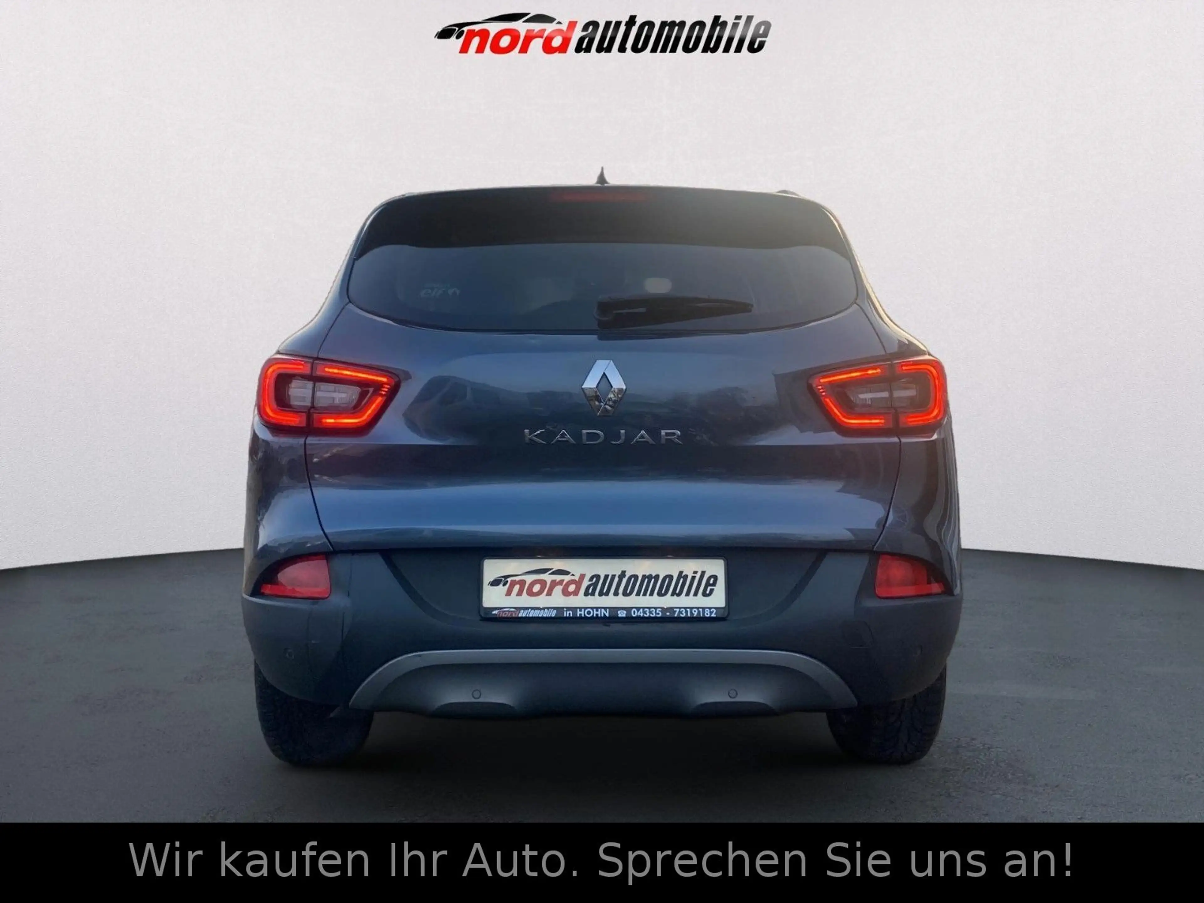 Renault Kadjar XMOD/ 1.Hand/ Shz/ Navi/ Leder/// Tüv neu — photo 4