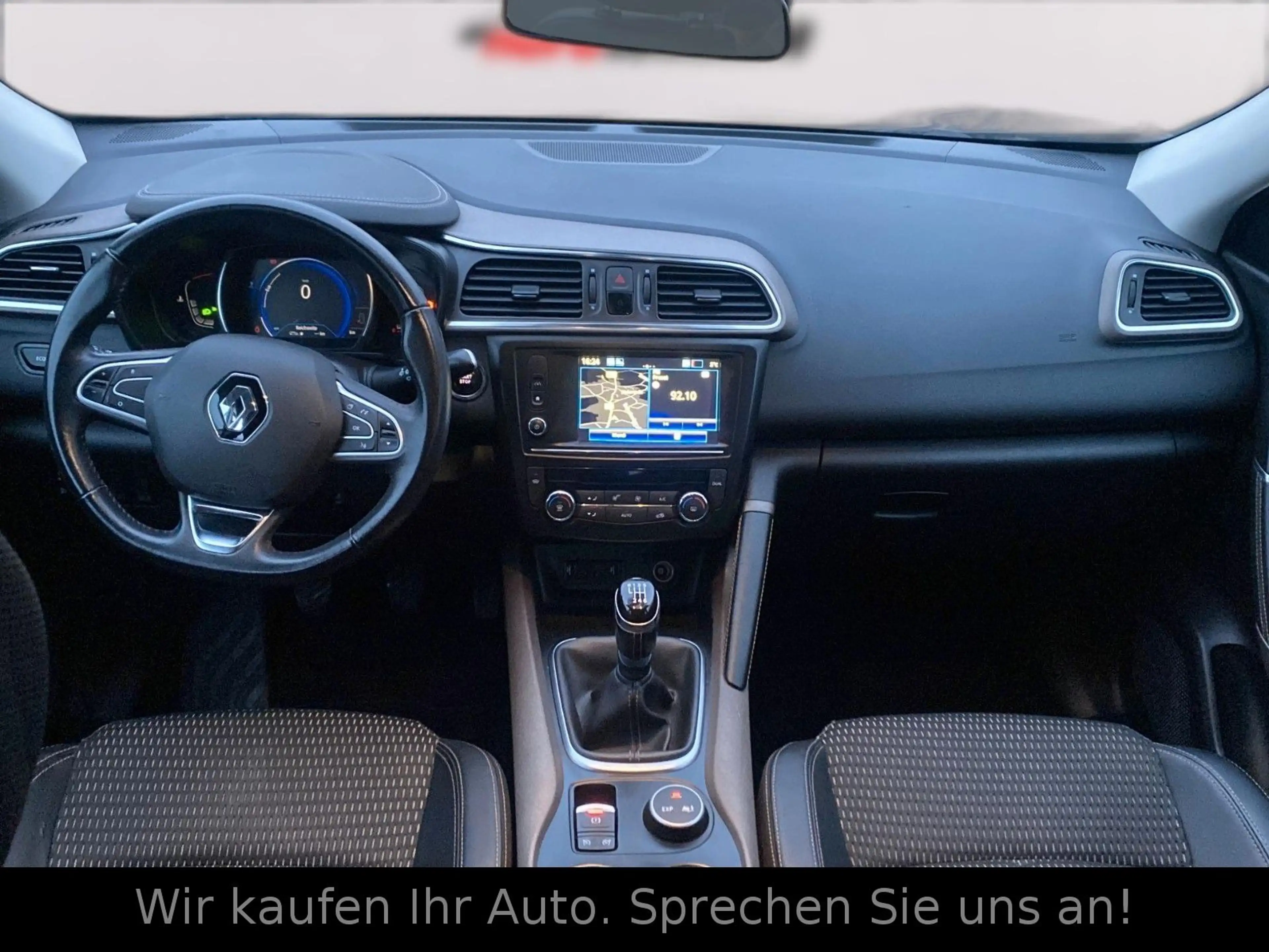Renault Kadjar XMOD/ 1.Hand/ Shz/ Navi/ Leder/// Tüv neu — photo 14