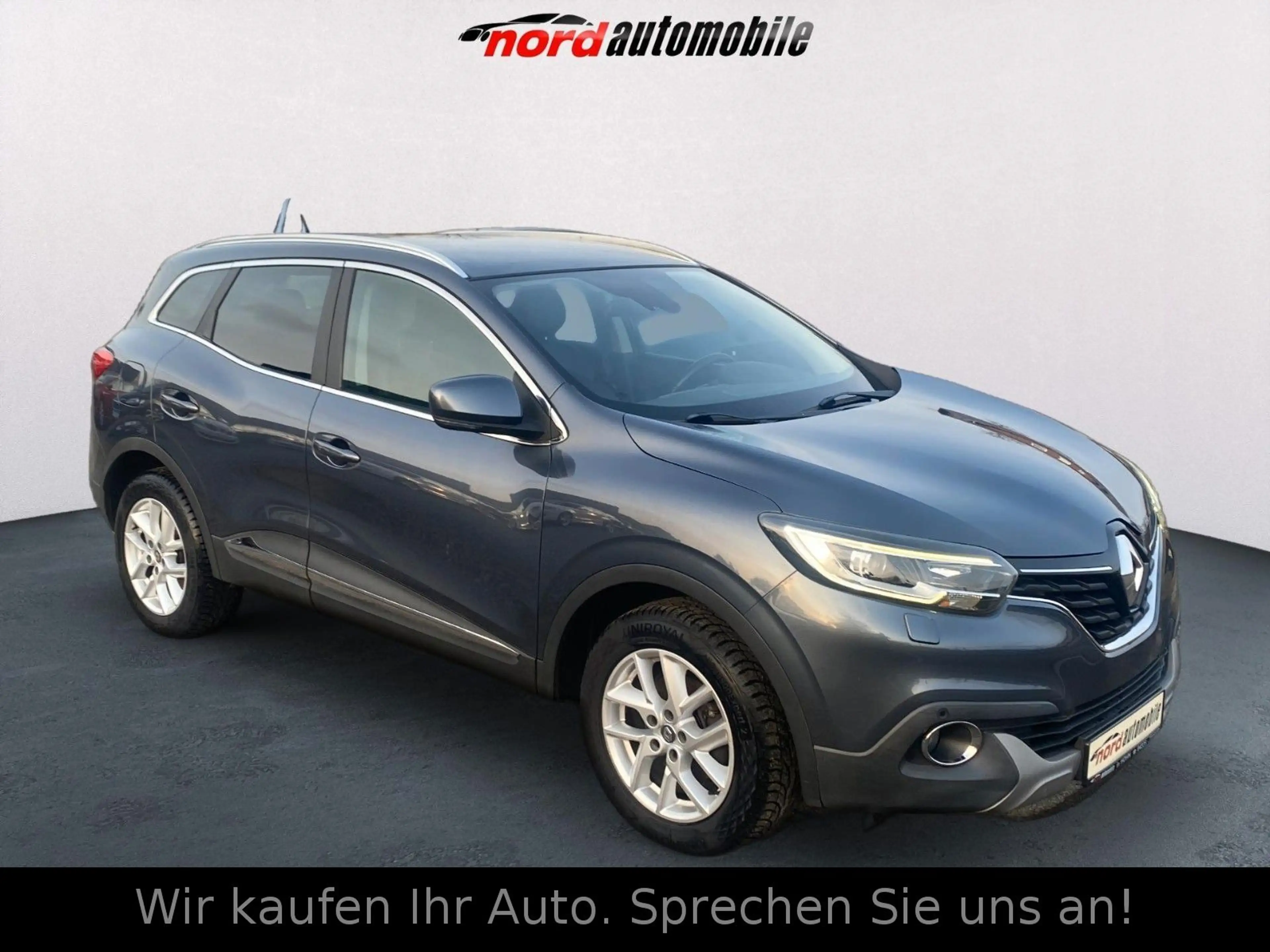 Renault Kadjar XMOD/ 1.Hand/ Shz/ Navi/ Leder/// Tüv neu — photo 7