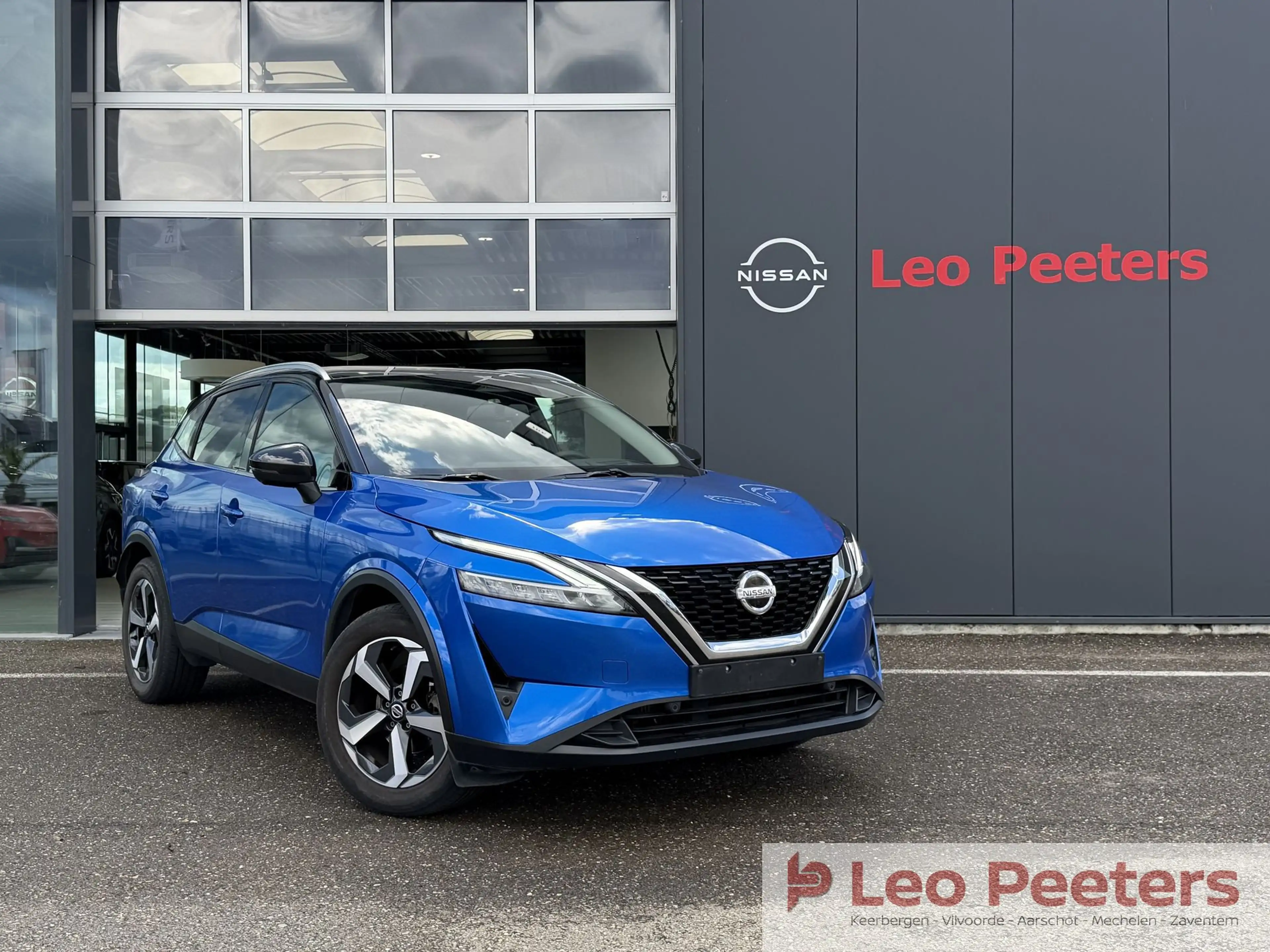 Nissan Qashqai Mild-Hybrid Tech&Style Xtronic