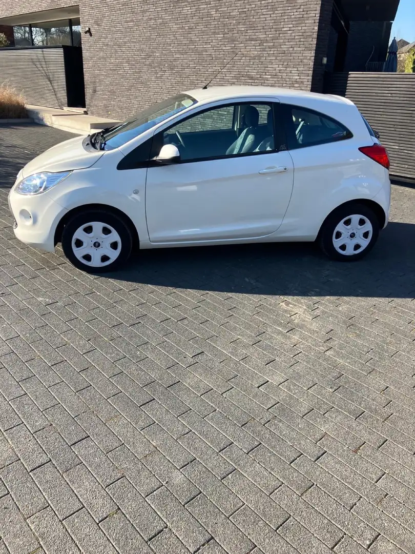 Ford Ka/Ka+ Ka 1.2 Start-Stopp NIEUWSTAAT Met onderhoudsboek Blanc - 1