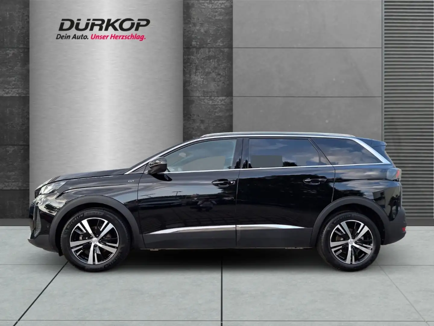 Peugeot 5008 GT Navi Sitzheiz DAB 180°Kamera LED 7Sitzer Noir - 2