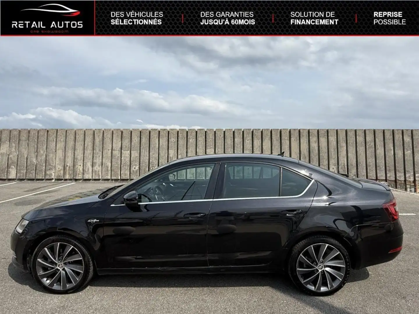 Skoda Octavia 1.8 TSI 180ch Laurin&Klement DSG7 Zwart - 2
